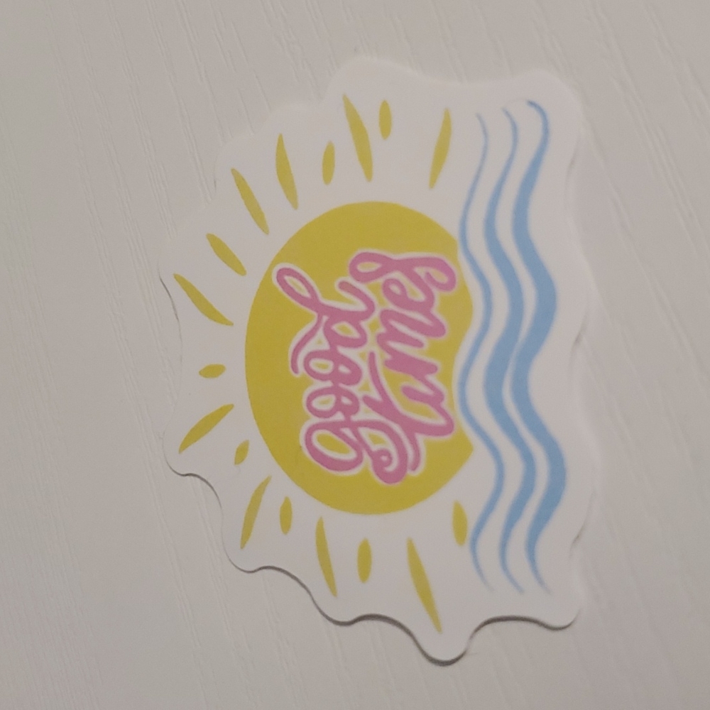 Good Times Sticker - Picture 2 of 2